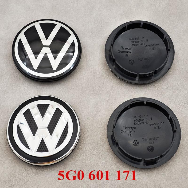 VW GTI GOLF 2026 Caliente Para VW VOLKSWAGEN 4uds 56mm 63mm 65mm Tapas Centrales para Llantas de Rueda de Coche Para Volkswagen VW Golf 4 5 6 7 R GTI Passa