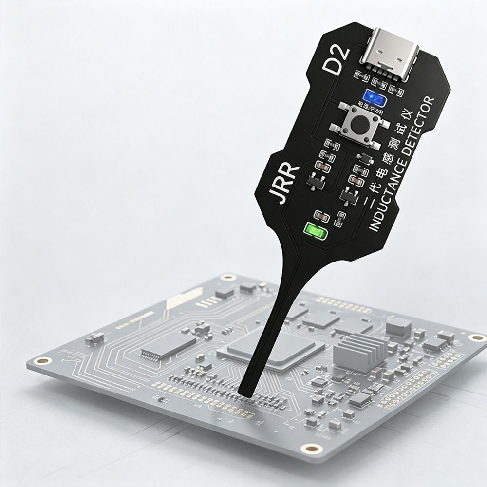 Quick Fault Check Motherboard Coil Tester Professional Inductor Detector Tool  for PC&Phone Repair