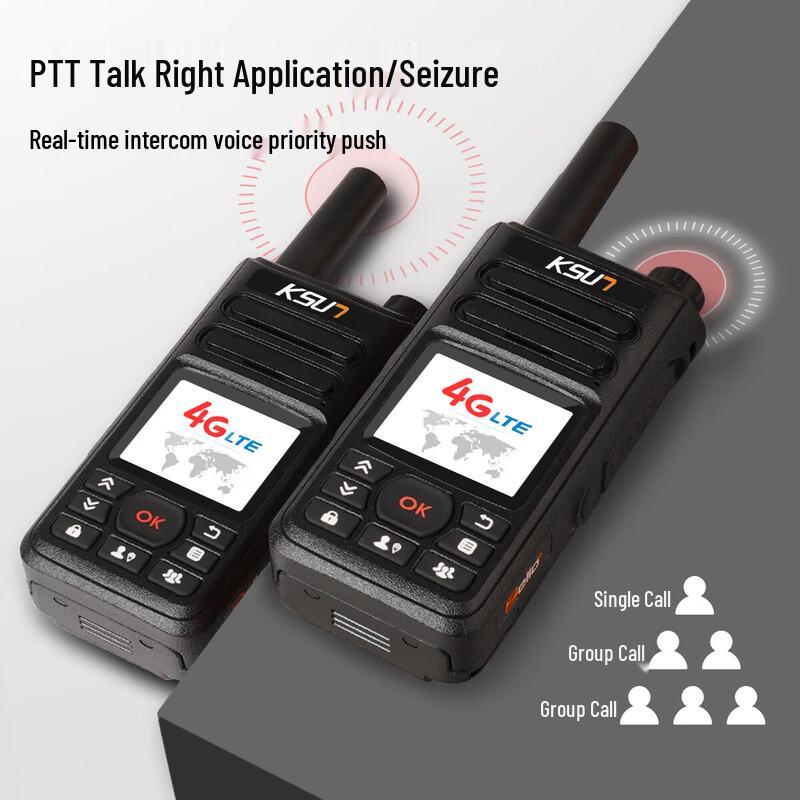 KSUN TFSI Global Zello Walkie-Talkie (CN version)