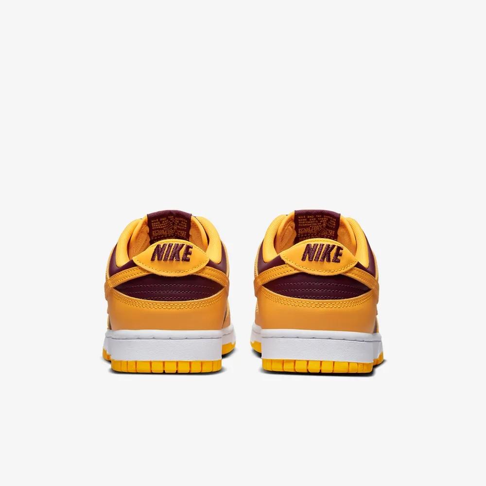 Nike Dunk Low University Gold and Deep Maroon DD1391-702