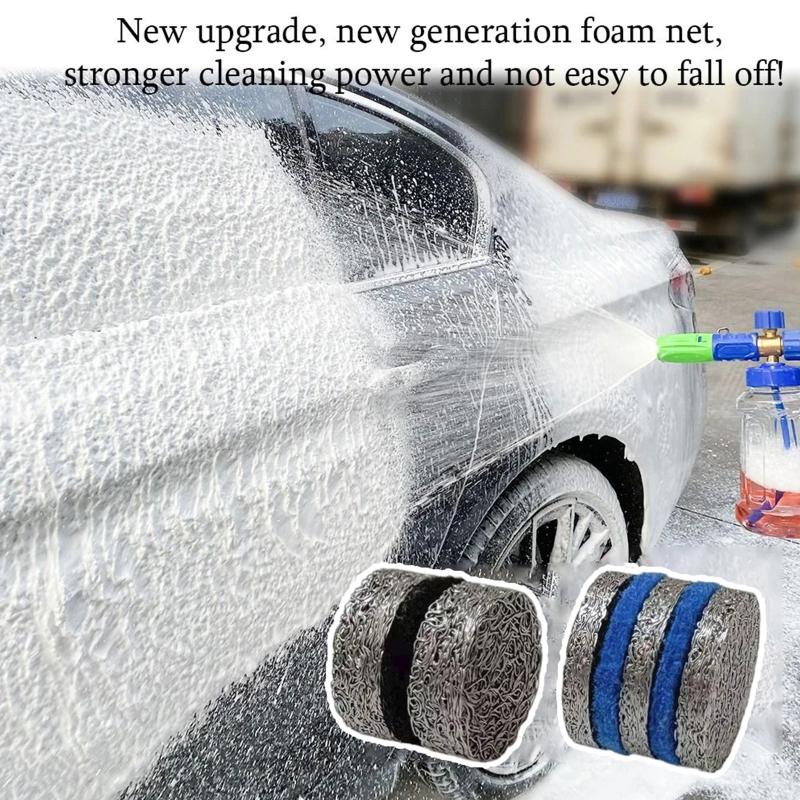 3Layer 3Pcs/5Layer 3Pcs Universal Foam Cannon Foam Maker Mesh Filter Foaming Machine Mesh Filter For High Pressure Washer