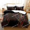 Impressão 3D Jogo Lady Maria Bloodborne Conjunto de Roupa de Cama Colcha Estampada Cobertor de Cama Capa de Edredom Fronha Conjunto de 3 Peças Tamanho Infantil Adulto