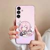 H-Honkai Alyssia Phone Case For Samsung Galaxy S21 22 23 24 S25 Ultra PlusS20 FE S10 Plus  Cover Funda