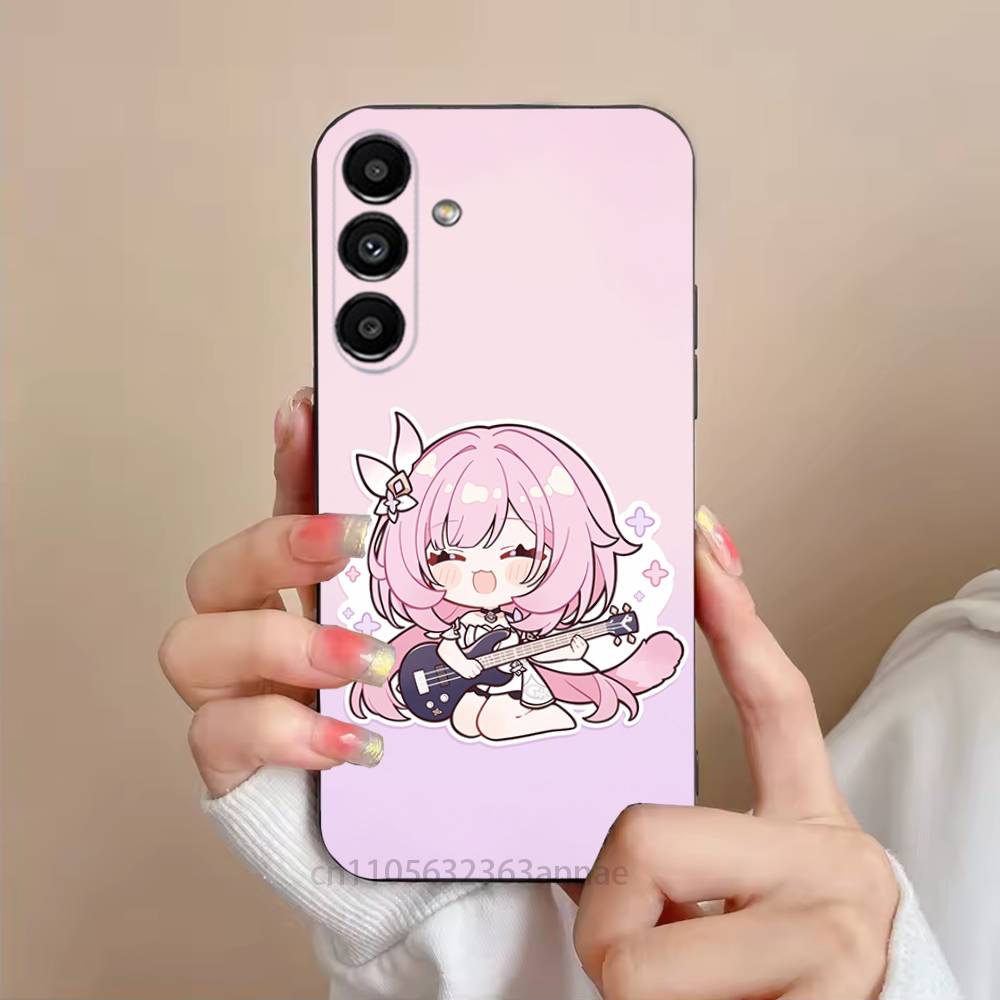 

H-Honkai Alyssia Phone Case For Samsung Galaxy S21 22 23 24 S25 Ultra PlusS20 FE S10 Plus Cover Funda SamsungS21 S305G