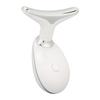 Neck Lines Beauty Instrument Colorful Light Vibration Lifting Tightening Neck Rejuvenation Beauty Device White