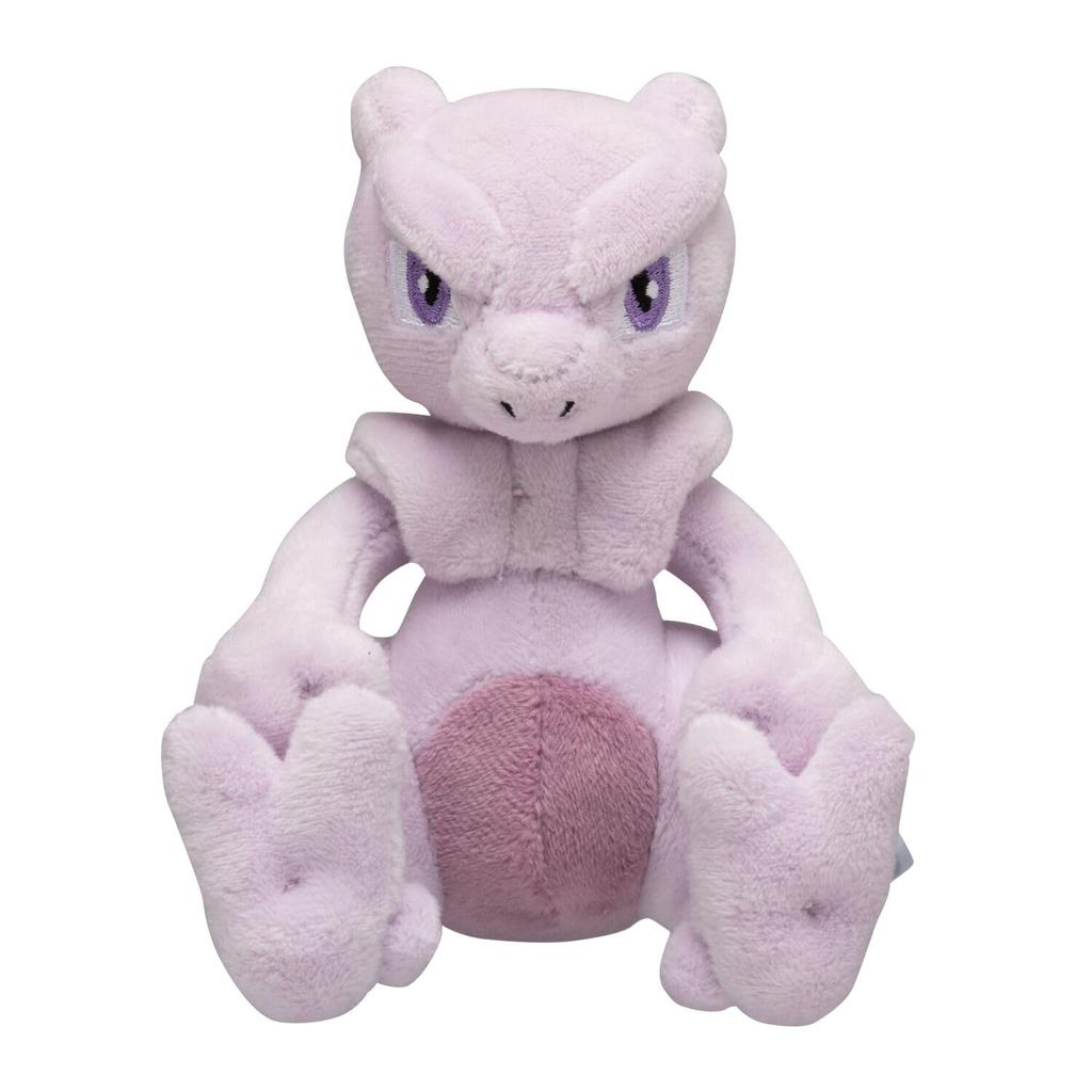 Pokémon Center Original Plush Toy Pokémon Fit Mewtwo 13 X 13 X 13 Cm (H X W X D)
