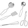 2026 Best!! Children's Kitchen Toy Mini Cooking Utensils Set for Hands-on Play 1Set