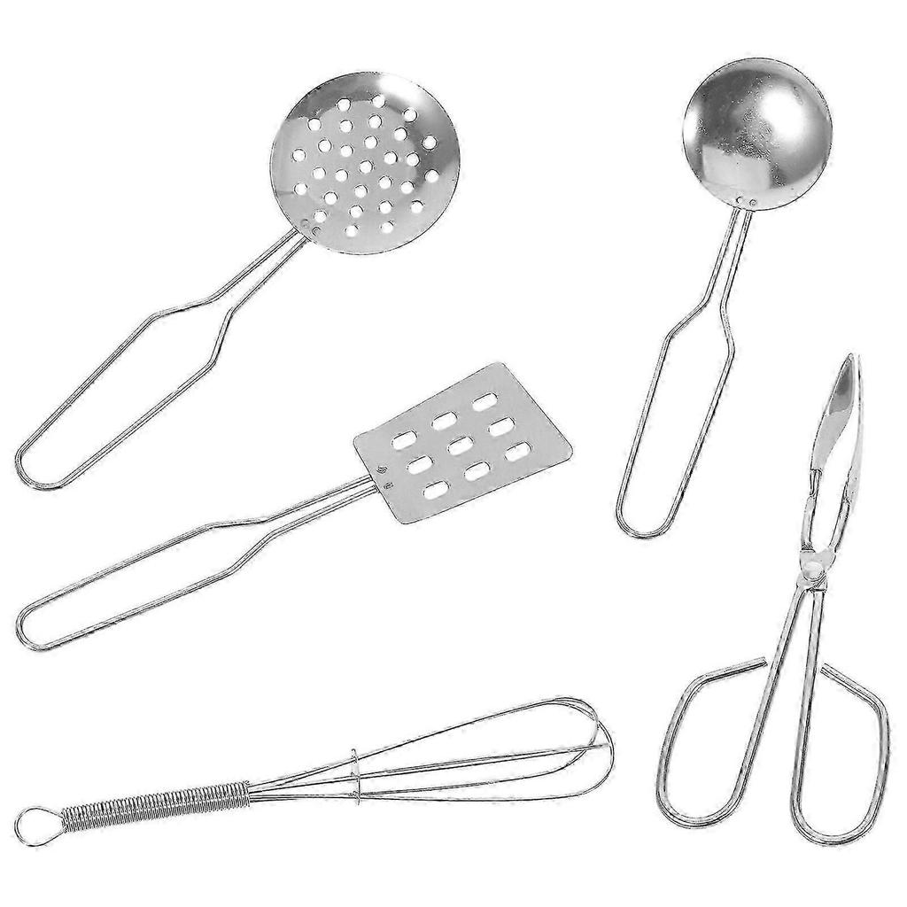 2026 Best!! Children's Kitchen Toy Mini Cooking Utensils Set for Hands-on Play 1Set