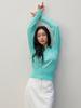 Moleubeu13 Rib Frame Linen Knit (Black)
