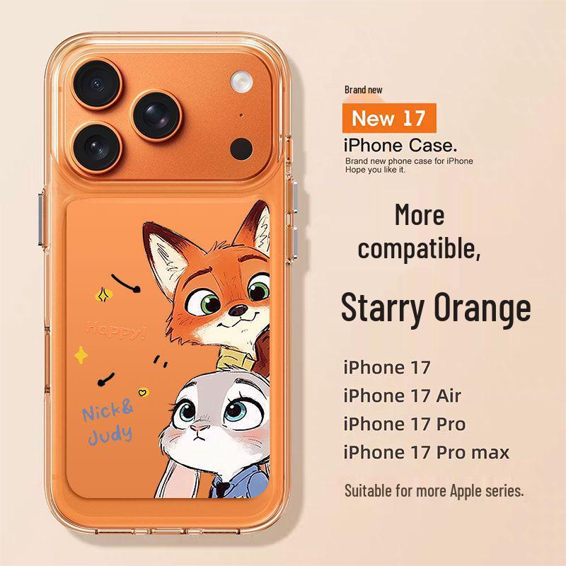 Starlight Houdini iPhone 17 Pro Cute Cartoon Case iPhone 17
