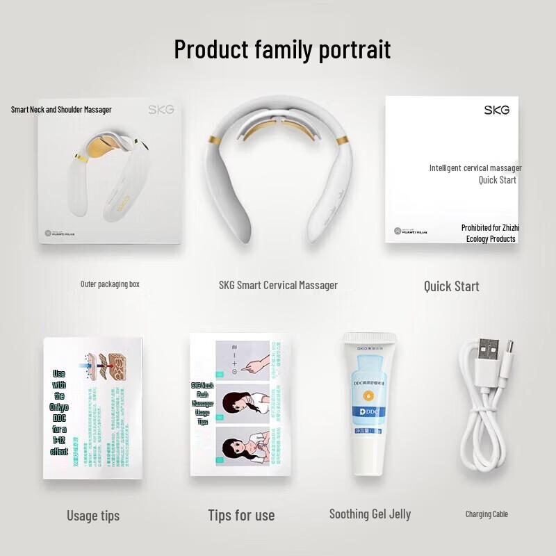 SKG K6 Portable Smart Neck Massager