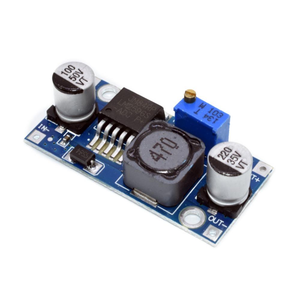 LM2596S-ADJ 3-40V DC-DC Adjustable Step-down Voltage Regulator Power Supply MODULE BOARD 3A Buck Converter LM2596s LM2596