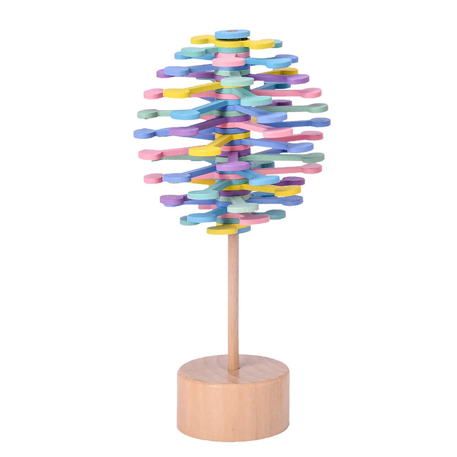 

Вращающаяся Игрушка Игрушки для Снятия Стресса Головоломка Настольная Игрушка для Декомпрессии