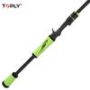 Popular SPG Fishing Rod with Green Lacquered Gun Handle and Hollow Reel Seat