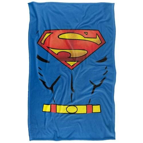 Superman Costume Soft Touch Blanket