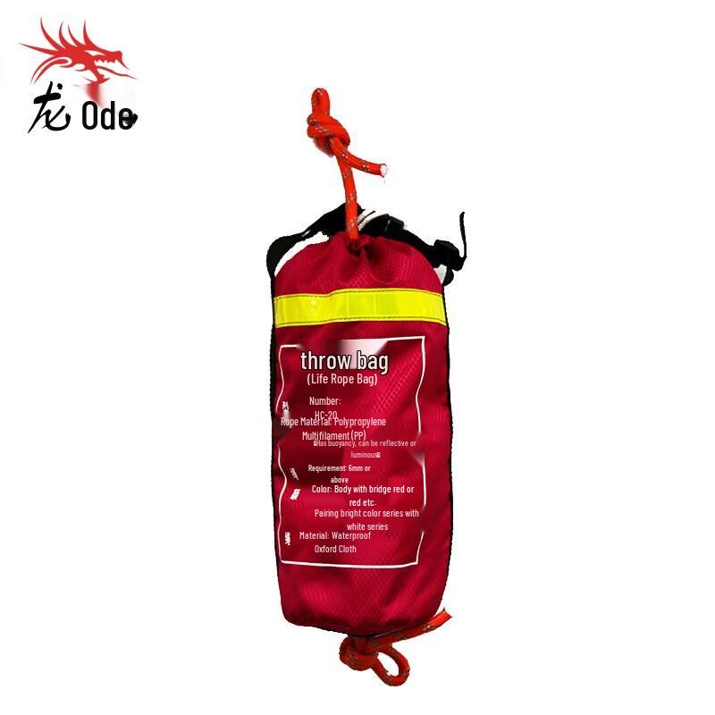 Longchan Floating Reflective Water Rescue Throw Bag