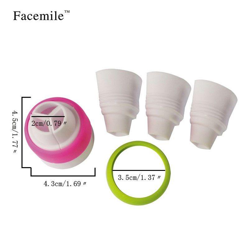 Premium Three-color Converter For Stunning Decorative Flower Designs In Baking