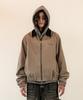 Thevinylhouse Blouson Jacket Sand
