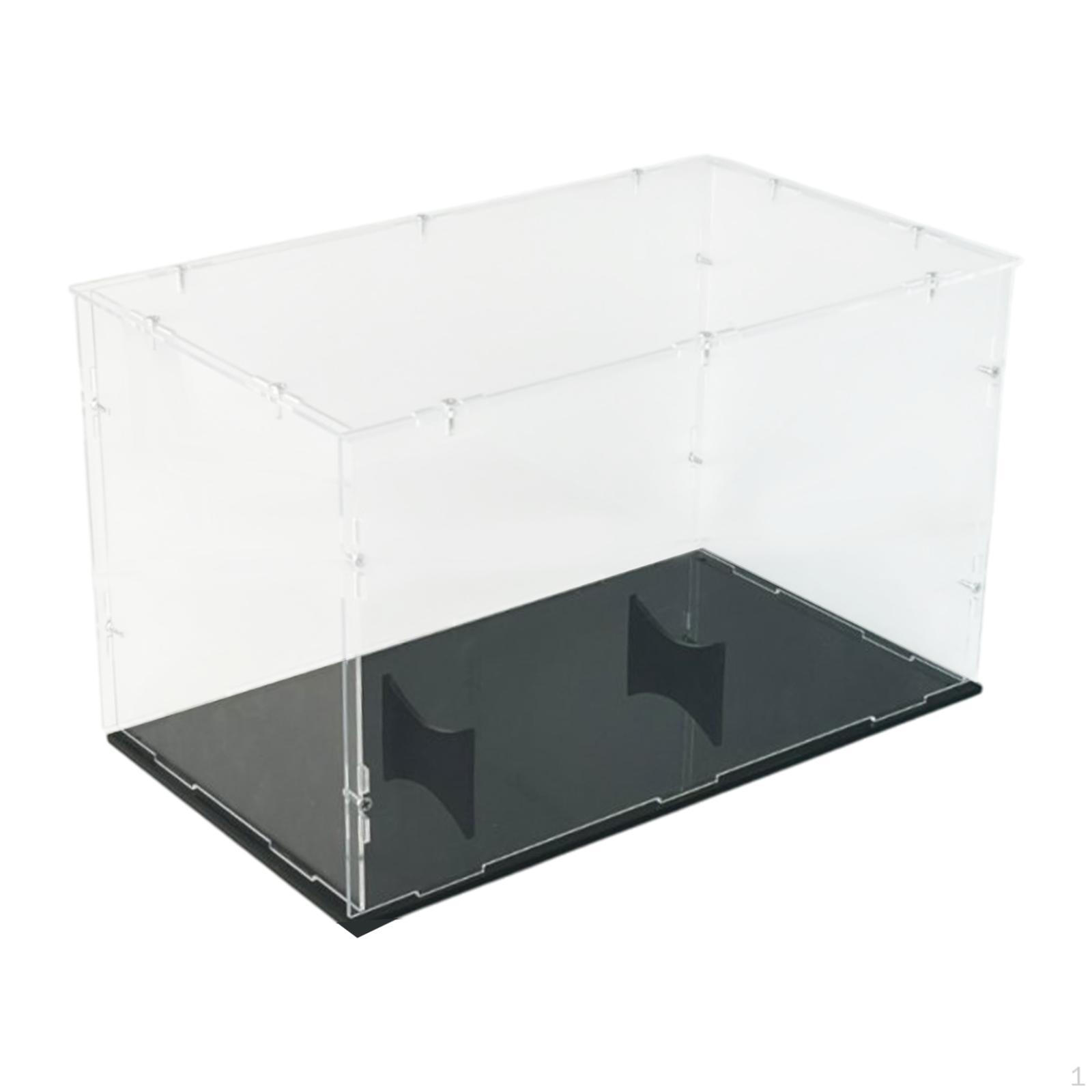 

Акриловый ящик для демонстрации мячей для регби 12,5x7x7,4 дюйма, аксессуар, универсальный, пыленепроницаемый, прочный, легкий Style B