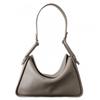 Genuine Leather Pillow Shape Tote Bag Women Soft Full-Grain Cowhide Large Capacity Crossbody Shoulder With Magnet