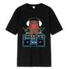 Domo Kun DJ Domo T Shirts Men Cotton Humorous T-Shirts  Breathable O-Neck Short Sleeve Harajuku Loose Tees Cotton Tops Gift Idea