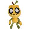 Cute Pumpkin Cartoon Plush Doll Soft Fluffy Stuffed Toy With Attached Heart Pendant For Halloween Collectible Gift For All Ages