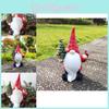 Cheerful Santa Claus Tree Decoration Delightful Resin Ornament For Holiday Displays