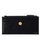 Tooamo Bella Zipper Long Wallet Black [Cowhide]