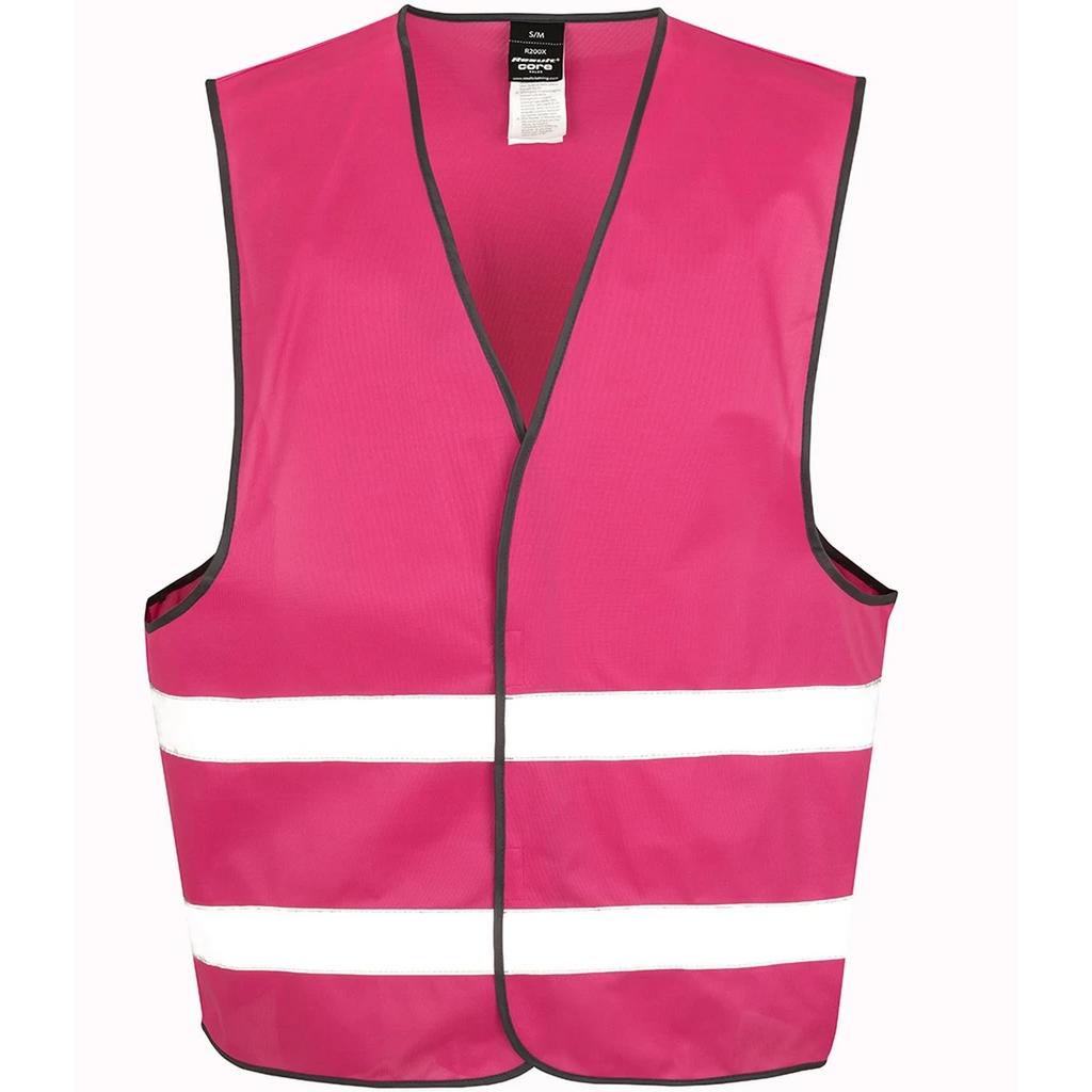 Result Core Unisex Erwachsenen verbesserte Warnweste