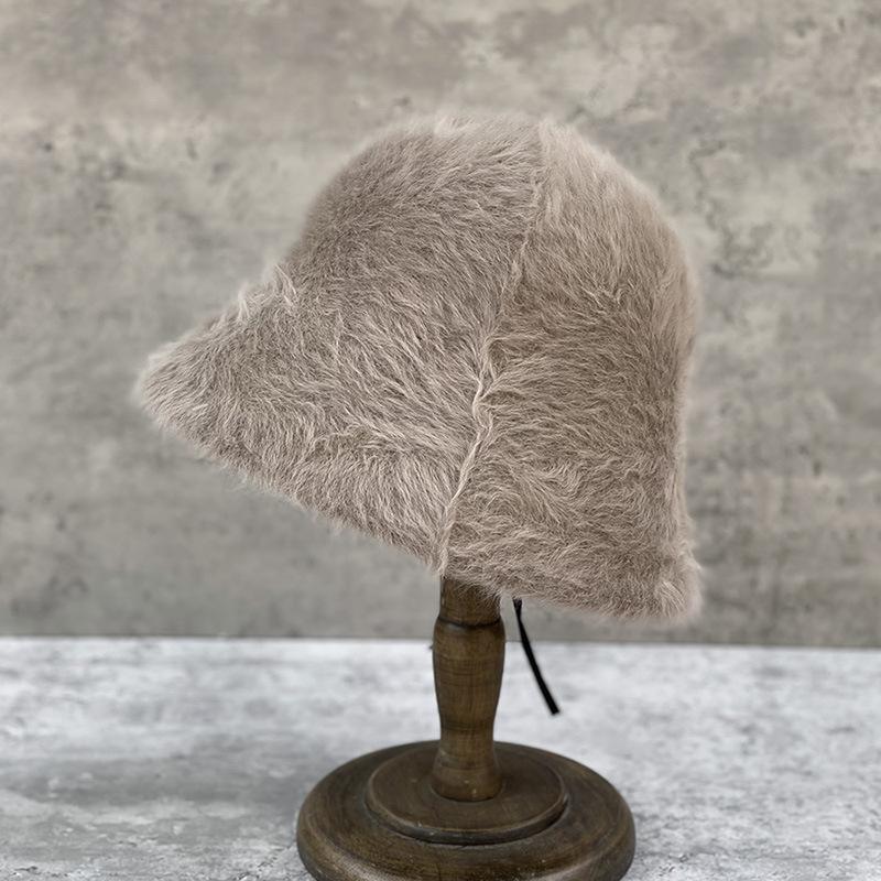 Breathable Cotton And Linen Rolls Along Basin Hat Spring And Summer Outing Visor Hat Women'S Sweet Bowler Hat Versatile Fisherman Hat