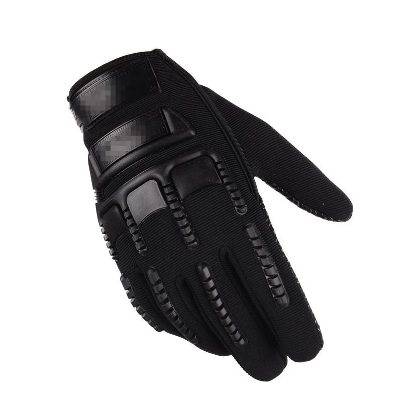 Military Fan Tactical Full Finger Gloves Male Technician Special Forces Seal Training Fitness Anti Slip Wear Resistant Mountaineering Outdoor