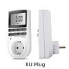 110/220V Electronic Digital Timer Switch 12/24 Hour Programmable Timing Socket Appliance Time Controller EU Plug Home Tools3