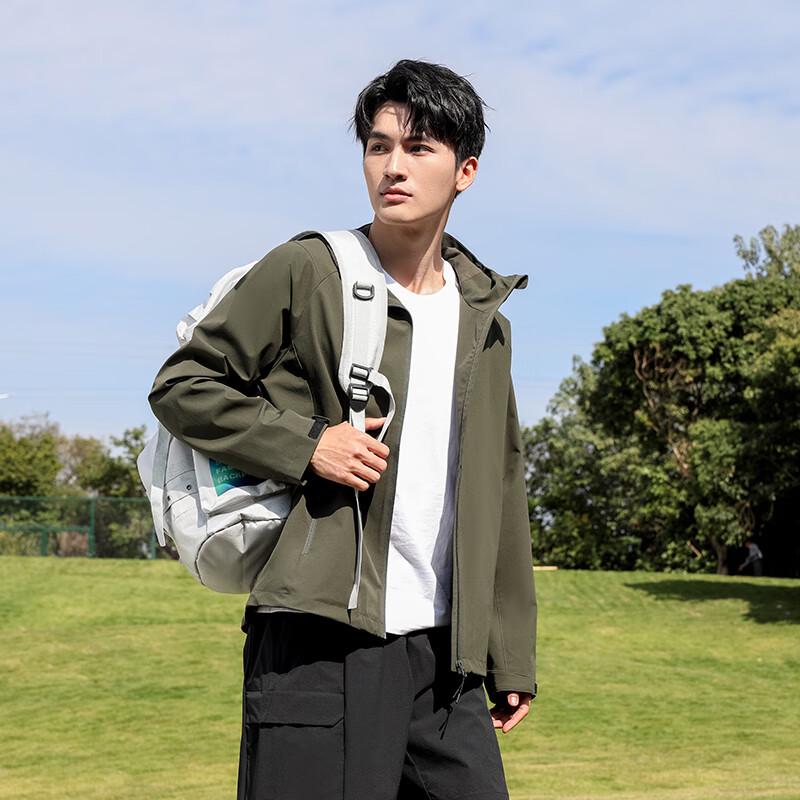 

Fengxun Унисекс Уличная Повседневная Эластичная Ветровка FXTF251233 L