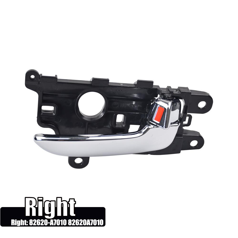 Left Right Interior ide Door Handle NEW For KIA K3 Forte Cerato 2013 2014 2015 2016 2017 82610-A7010 Auto Parts