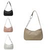 Stylish Summer Pu Leather Shoulder Bag For Women With Vintage Texture