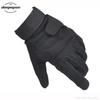 Full Finger Gloves Outdoor Sports Bicycle Antiskid Gloves Paintball Shooting Airsoft Cycling Half Glove