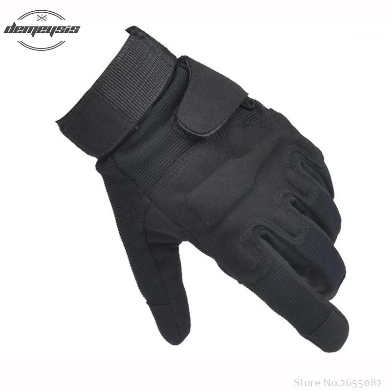 Full Finger Gloves Outdoor Sports Bicycle Antiskid Gloves Paintball Shooting Airsoft Cycling Half Glove