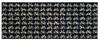 Edoten Todaya Shoten Niwazome Tenugui Bicycle 719 37 X 98cm (Black) Approx.