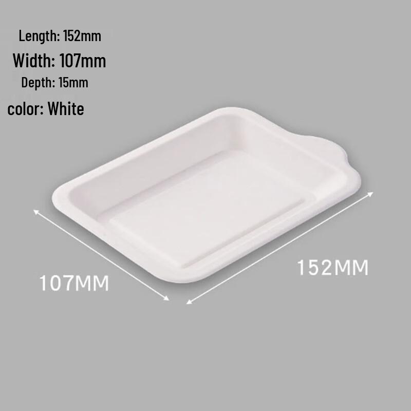SPSR Disposable Degradable Paper Plates