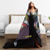 Transformers Decepticons Megatron Blanket Robot Flannel Throw Blanket Travel Portable Ultra-Soft Multi-function Plush Thin Quilt