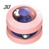Marble Run Spinner Toy Rotatable Spinning Top with Rolling Ball, Stress Relief Fidget Fingertip Gyro Toy, Double Layer Track for Adults Double-track