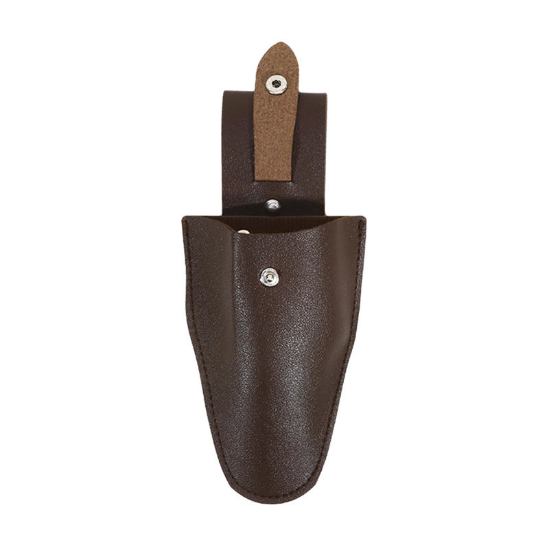

Scissor Holder Protector Multifunctional Storage Organizer Compact Collect Bag PU Leather for Pliers DIY Shears Scissors Sewing темно-коричневого
