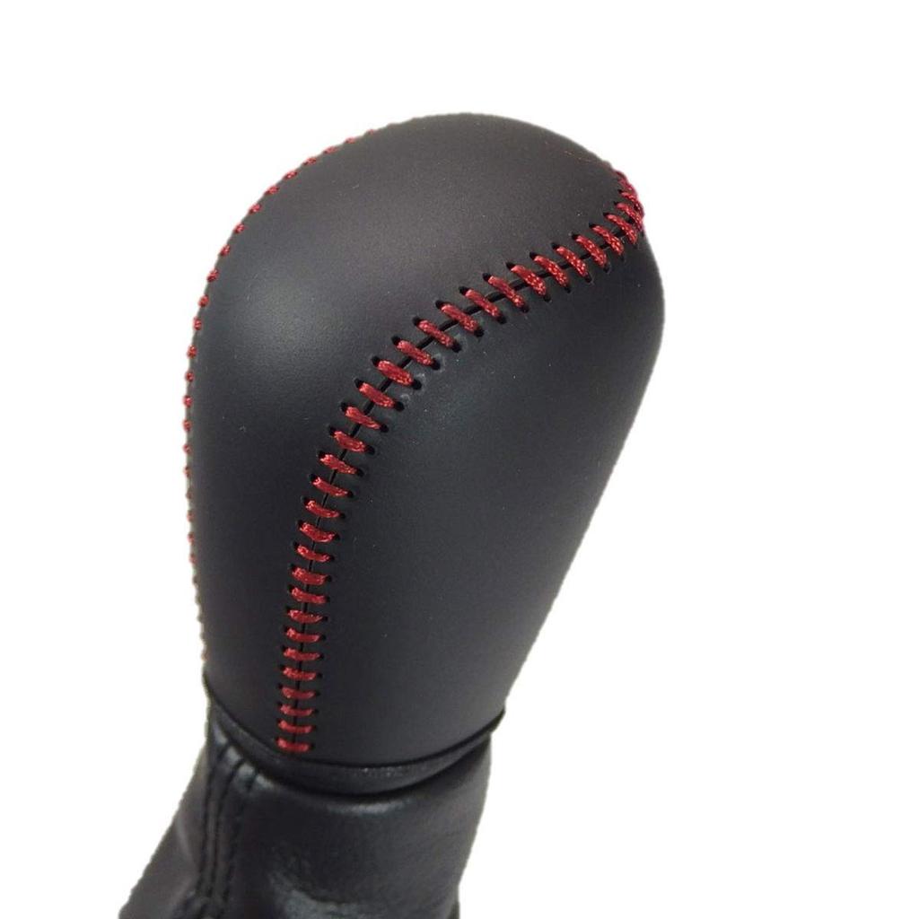 Tricolore DIY Shift Knob Leather Wrap Kit for Toyota Swift Ignis Baleno and Escudo (ZC72S), (FF21S), (WB32S/42S), (YD21S) [1BK3S38]