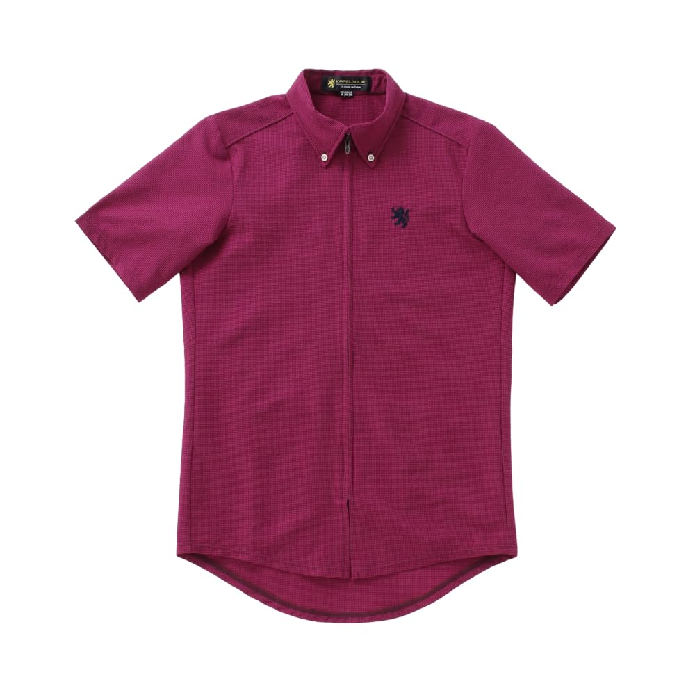 

Kapelmuur Short Sleeve Cycling Gingham Check Size M Jersey, Shirt, Purple, фиолетовый