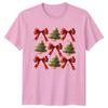 Christmas Tree Gingerbread Holiday Unisexs TShirt Unisexs Tee Graphic Top
