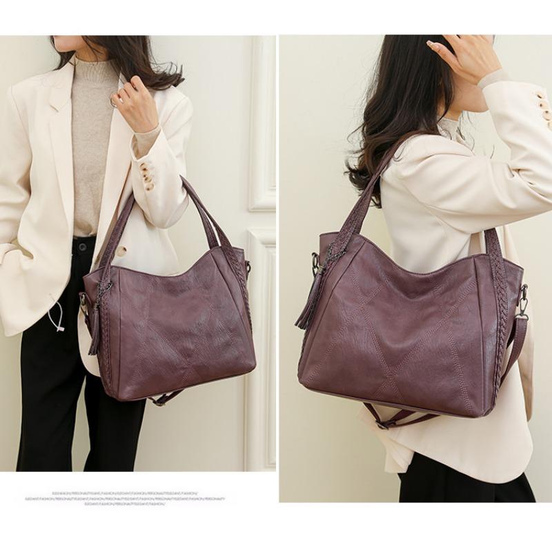 Women's Large Capacity Portable Shoulder Bag