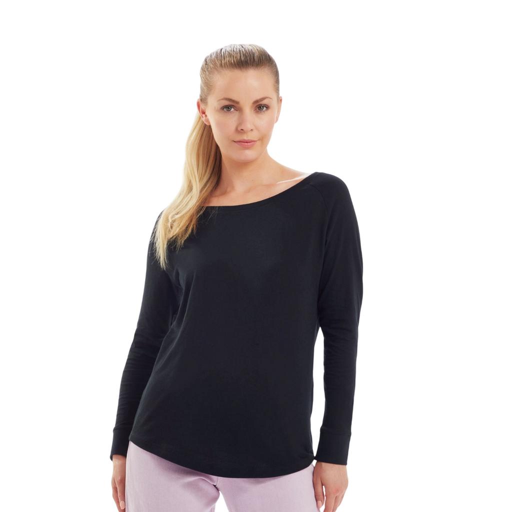 Mantis Womens/Ladies Loose Fit Long-Sleeved T-Shirt