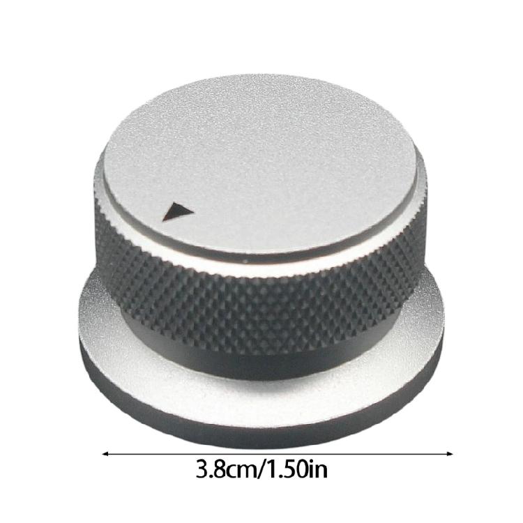 Not Slip Aluminum Rotary Control Knob Universal Aluminum Volumes Potentiometer Knob for Studio Mixing Universal