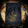 Tarot Drawstring Pouch Velvet Tarot Pouch Multifunctional Tarot Card Holder Tarot & Dice Bag Tarot Accessories Soft Oracle Cards