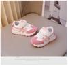 Girls Shoes Children's Sports Shoes Autumn Children's Soft-soled White Shoes Boys' New Waterproof Single Shoes